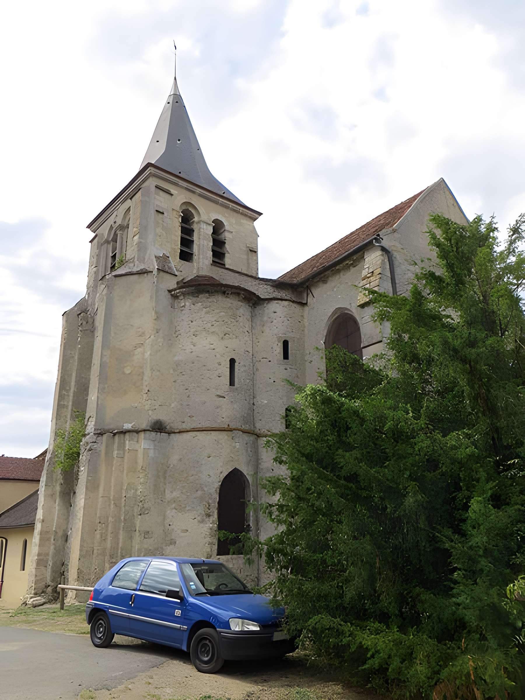Église Saint-Rémy de Montévrain