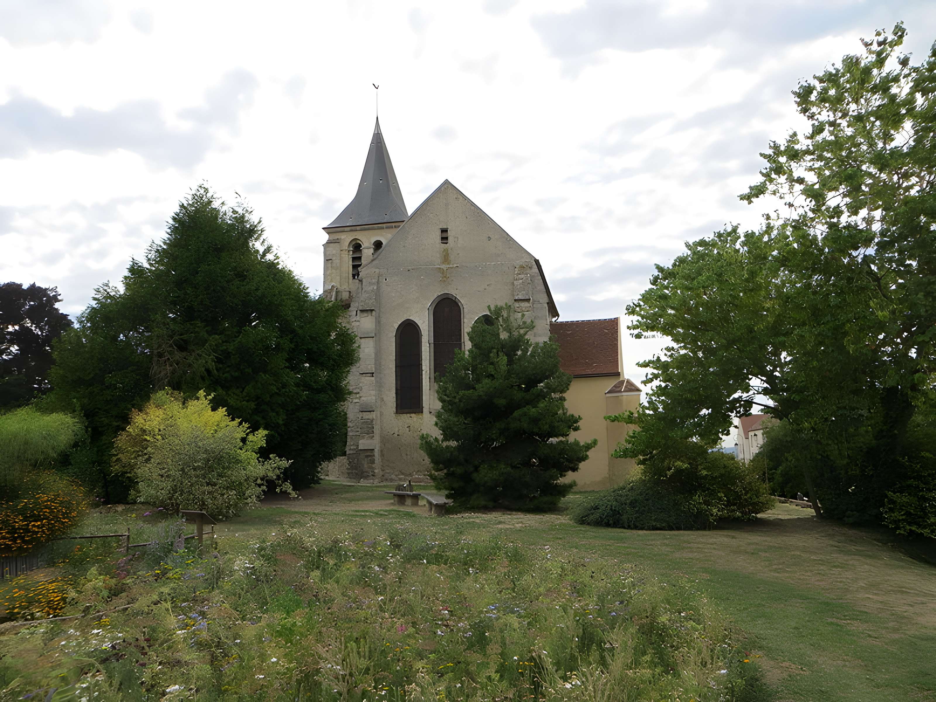 Église Saint-Rémy de Montévrain