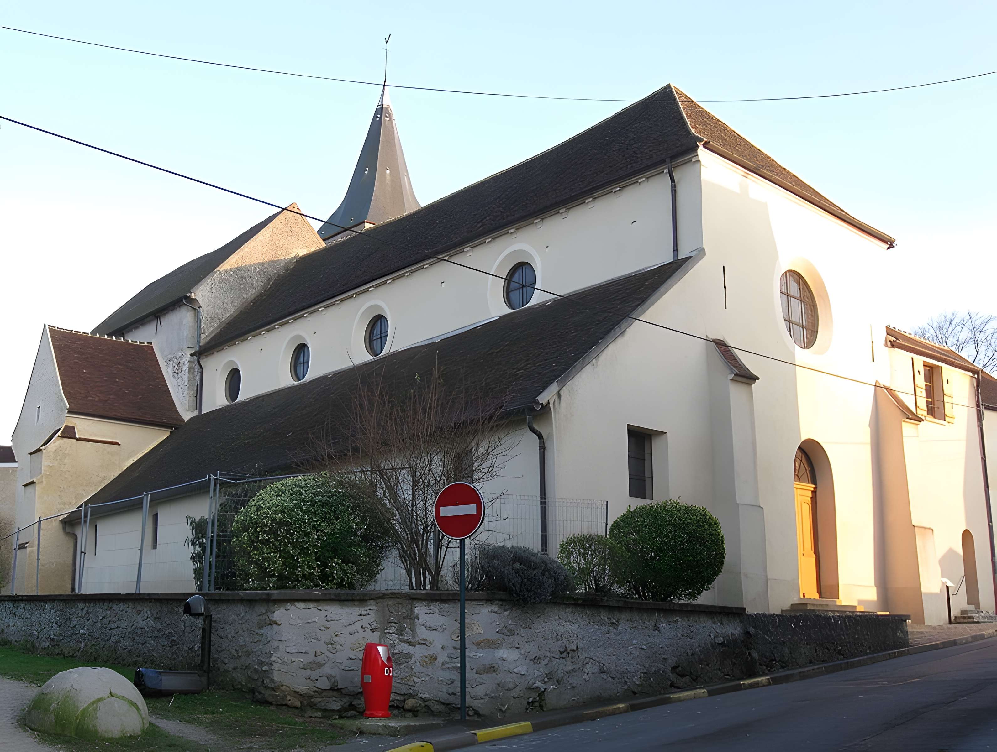 Église Saint-Rémy de Montévrain