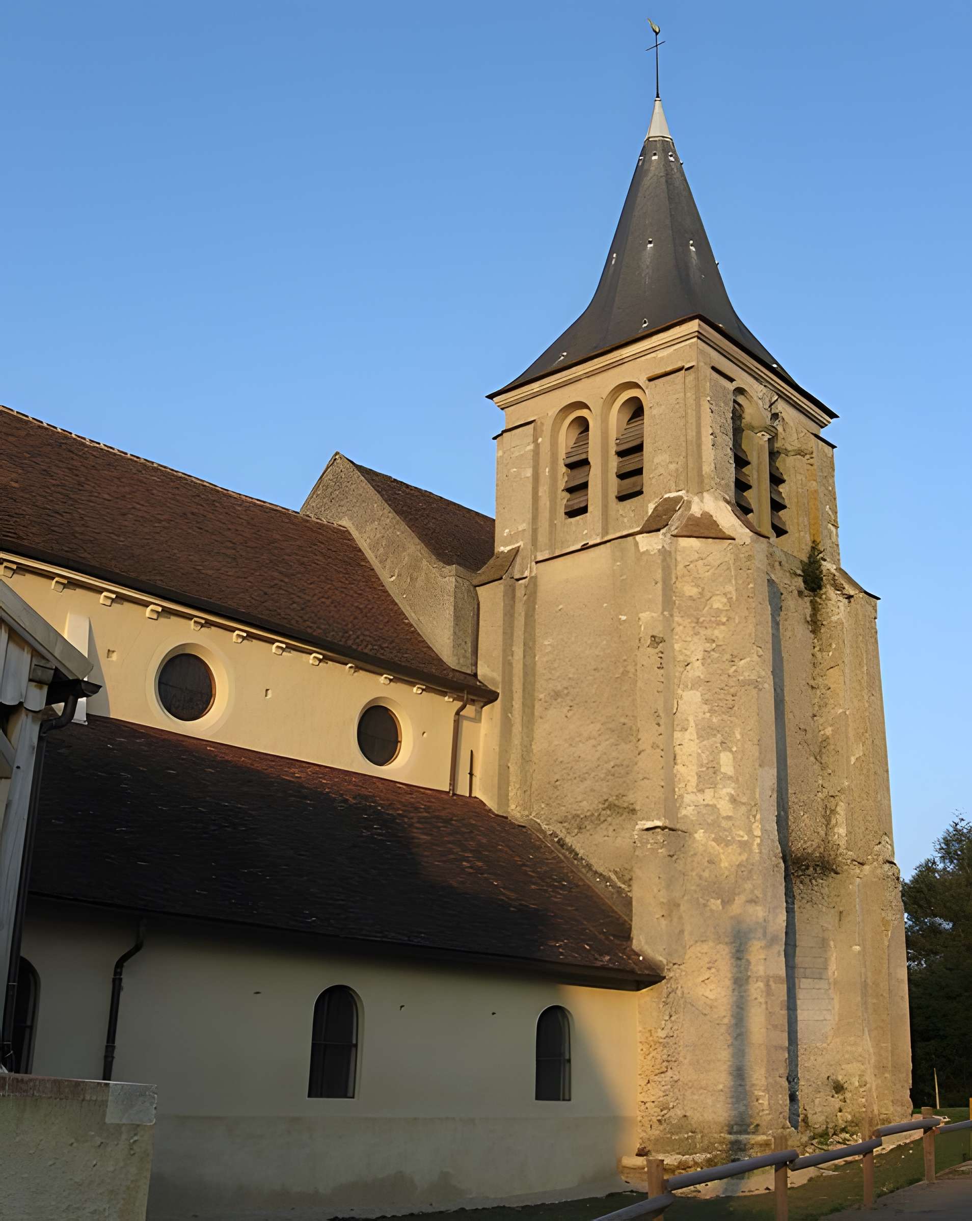 Église Saint-Rémy de Montévrain