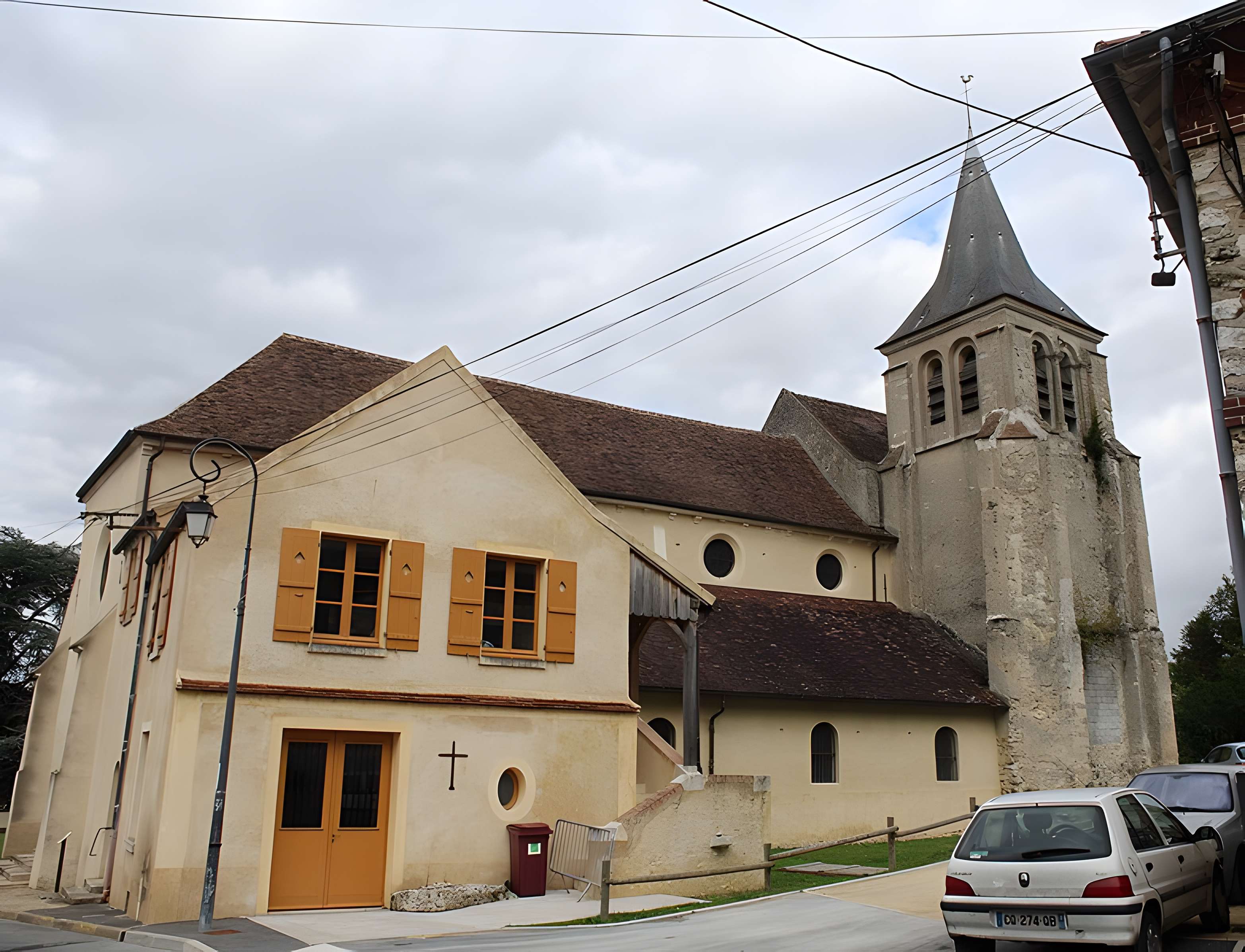 Église Saint-Rémy de Montévrain