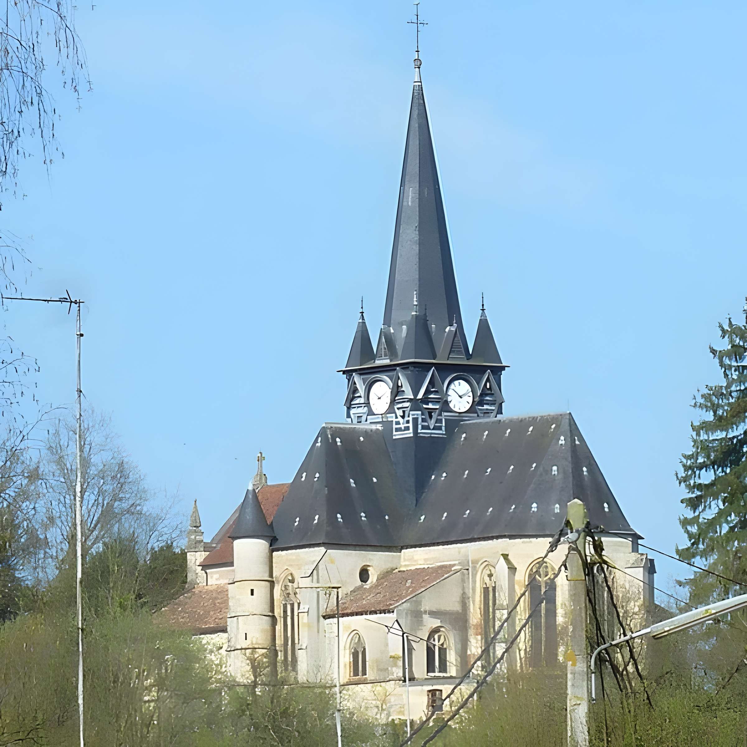 Église Saint-Rémy de Nettancourt
