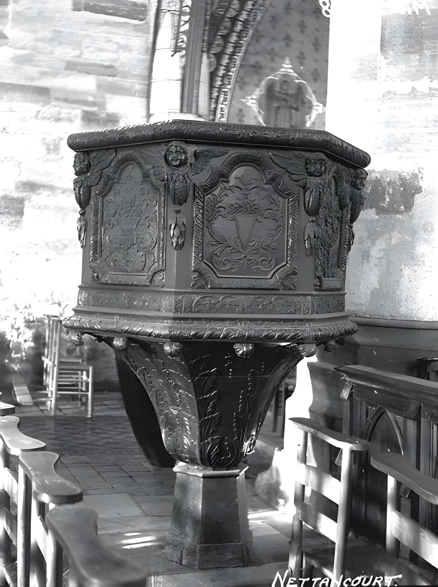 Église Saint-Rémy de Nettancourt