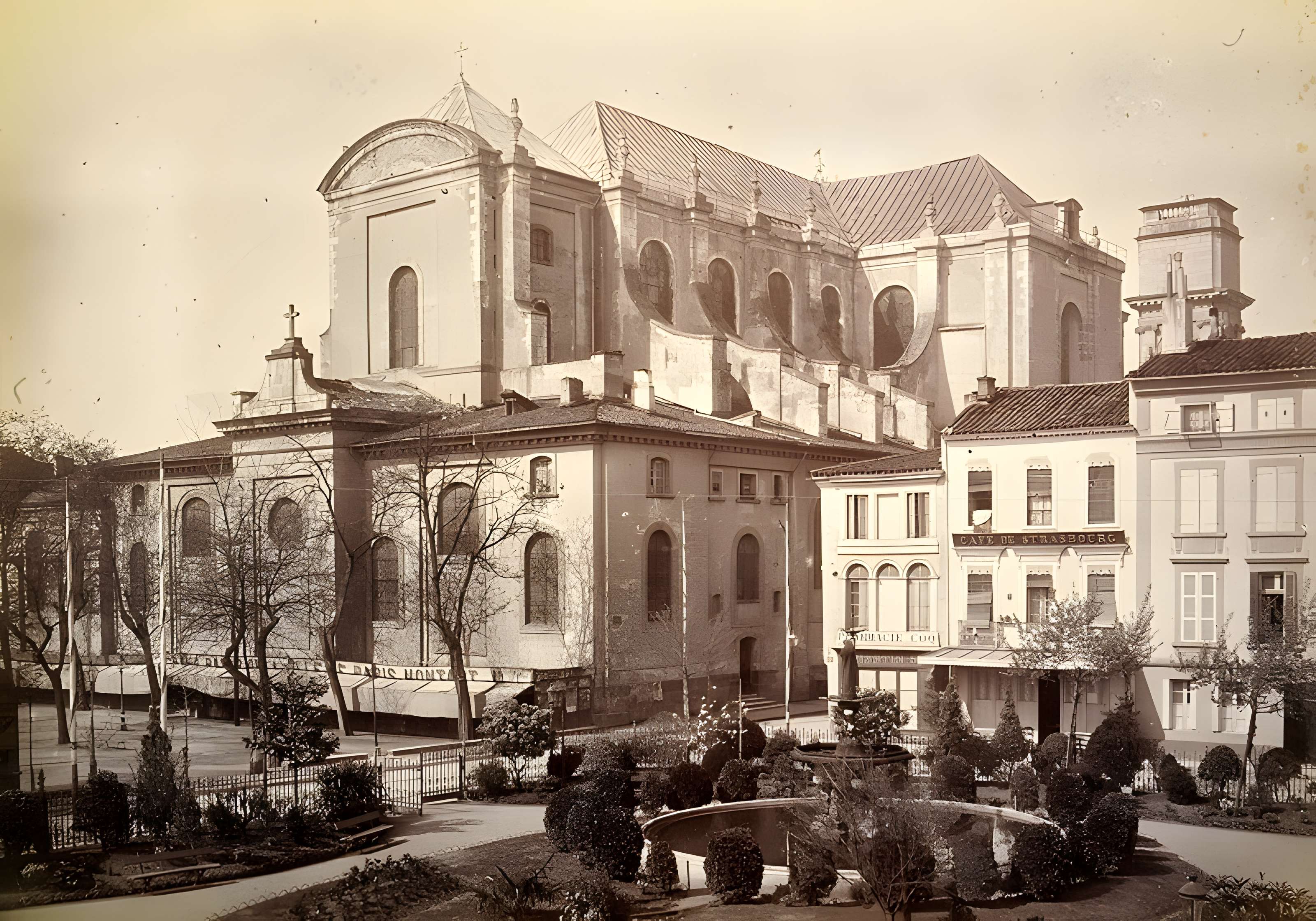 Cathédrale Notre-Dame-de-l'Assomption de Montauban