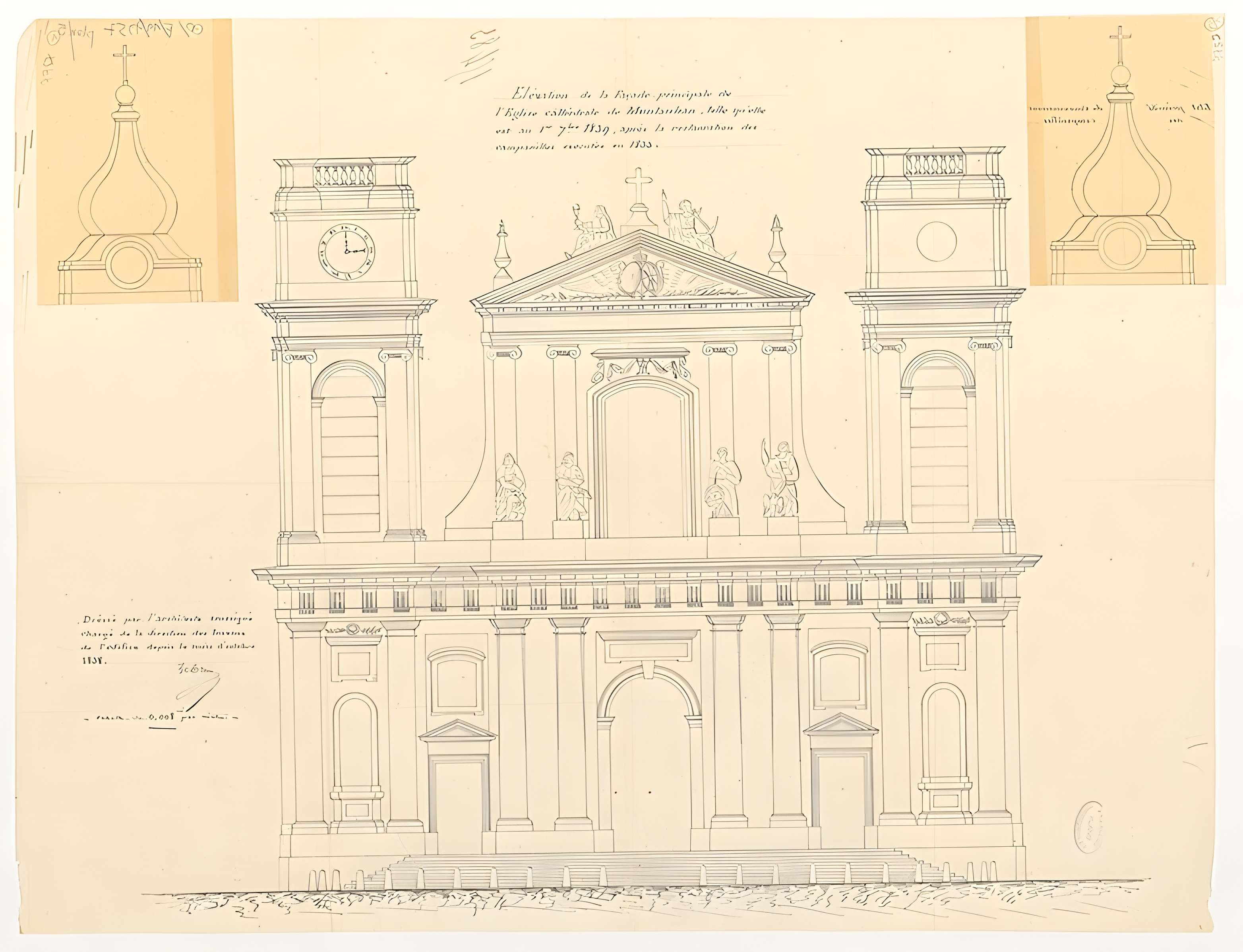 Cathédrale Notre-Dame-de-l'Assomption de Montauban