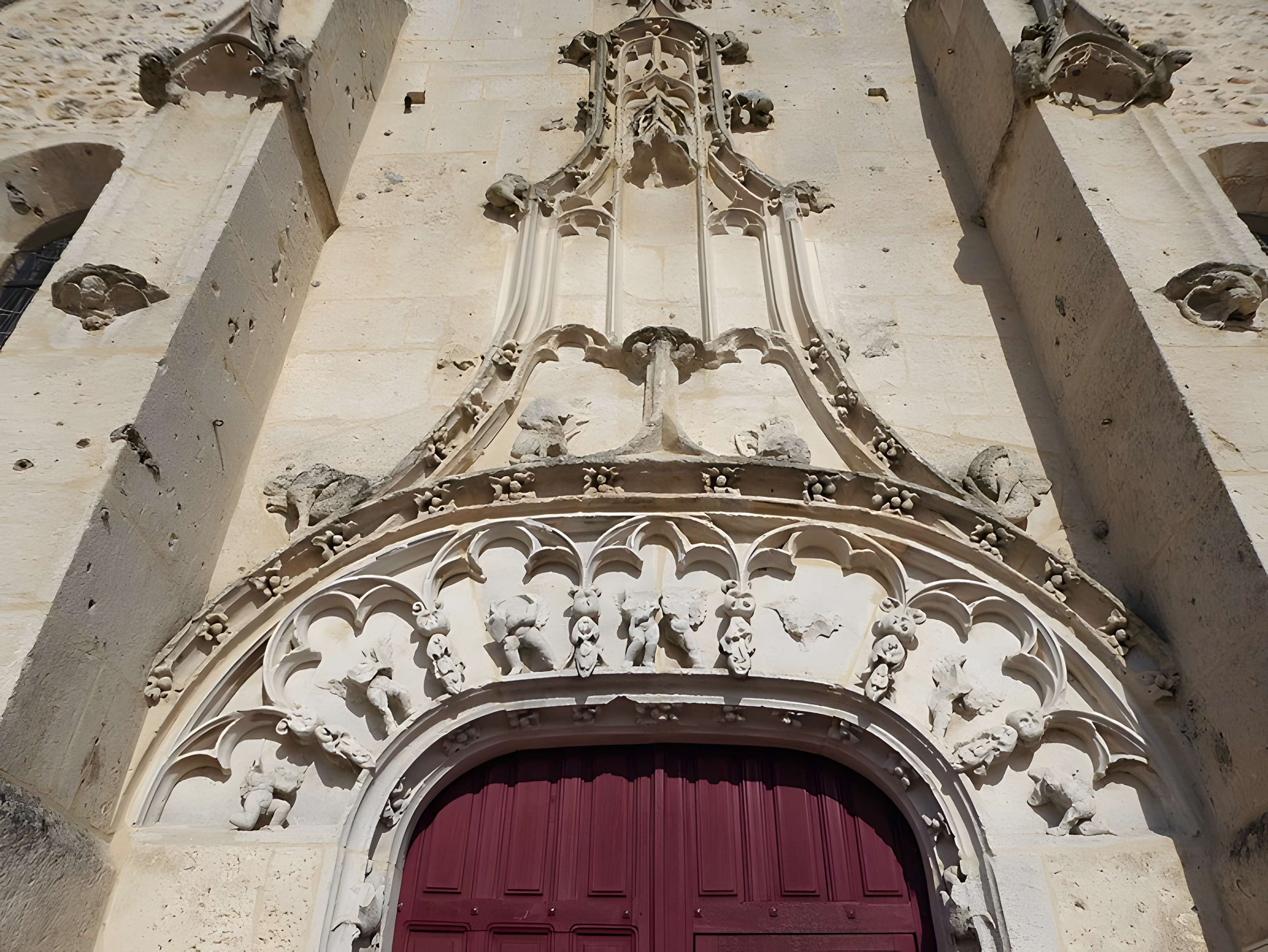 Église Saint-Rémy de Saint-Rémy-sur-Avre