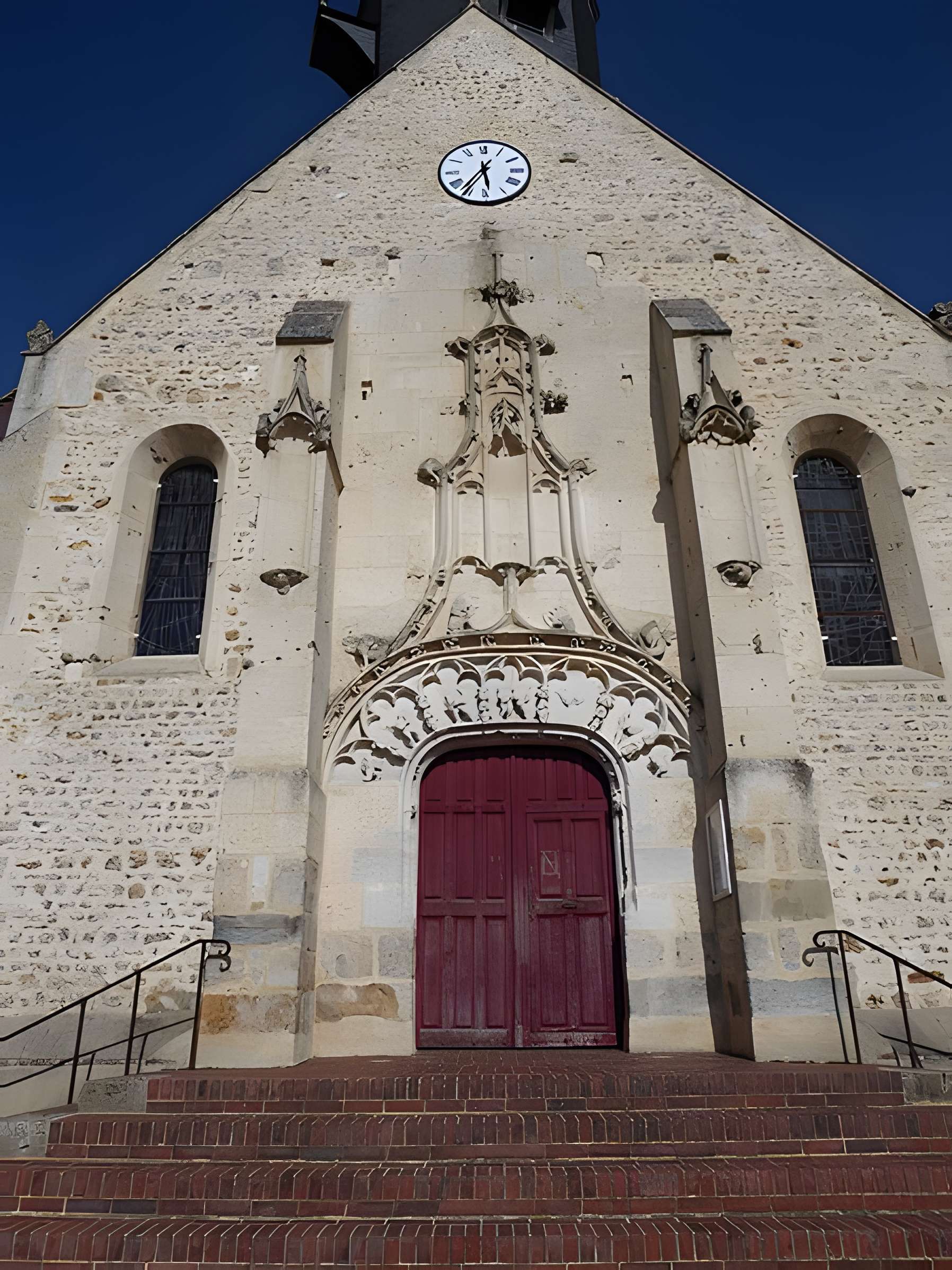 Église Saint-Rémy de Saint-Rémy-sur-Avre