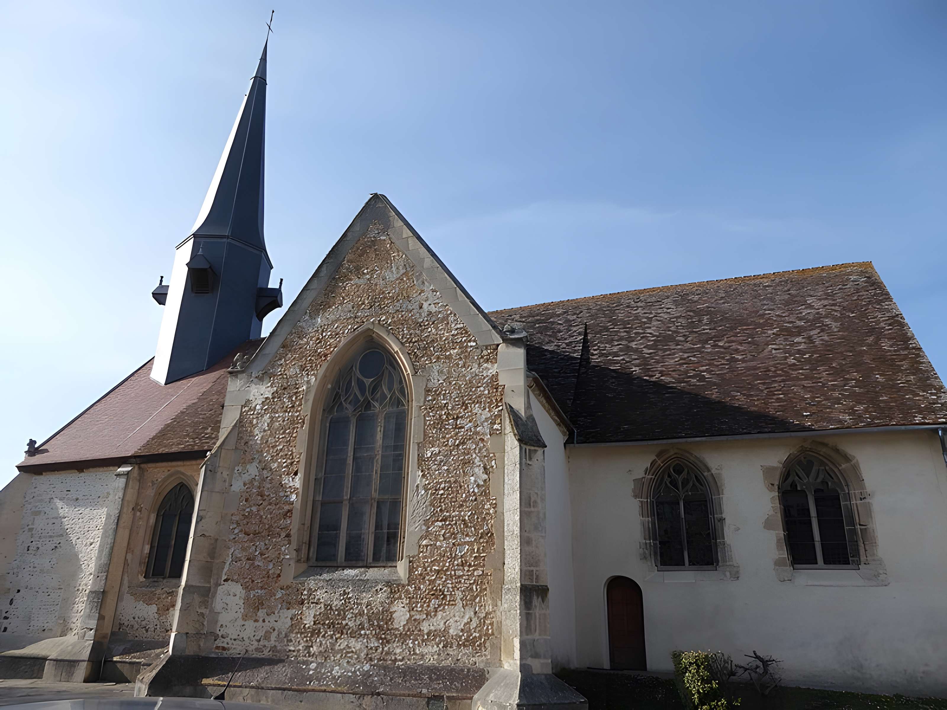 Église Saint-Rémy de Saint-Rémy-sur-Avre