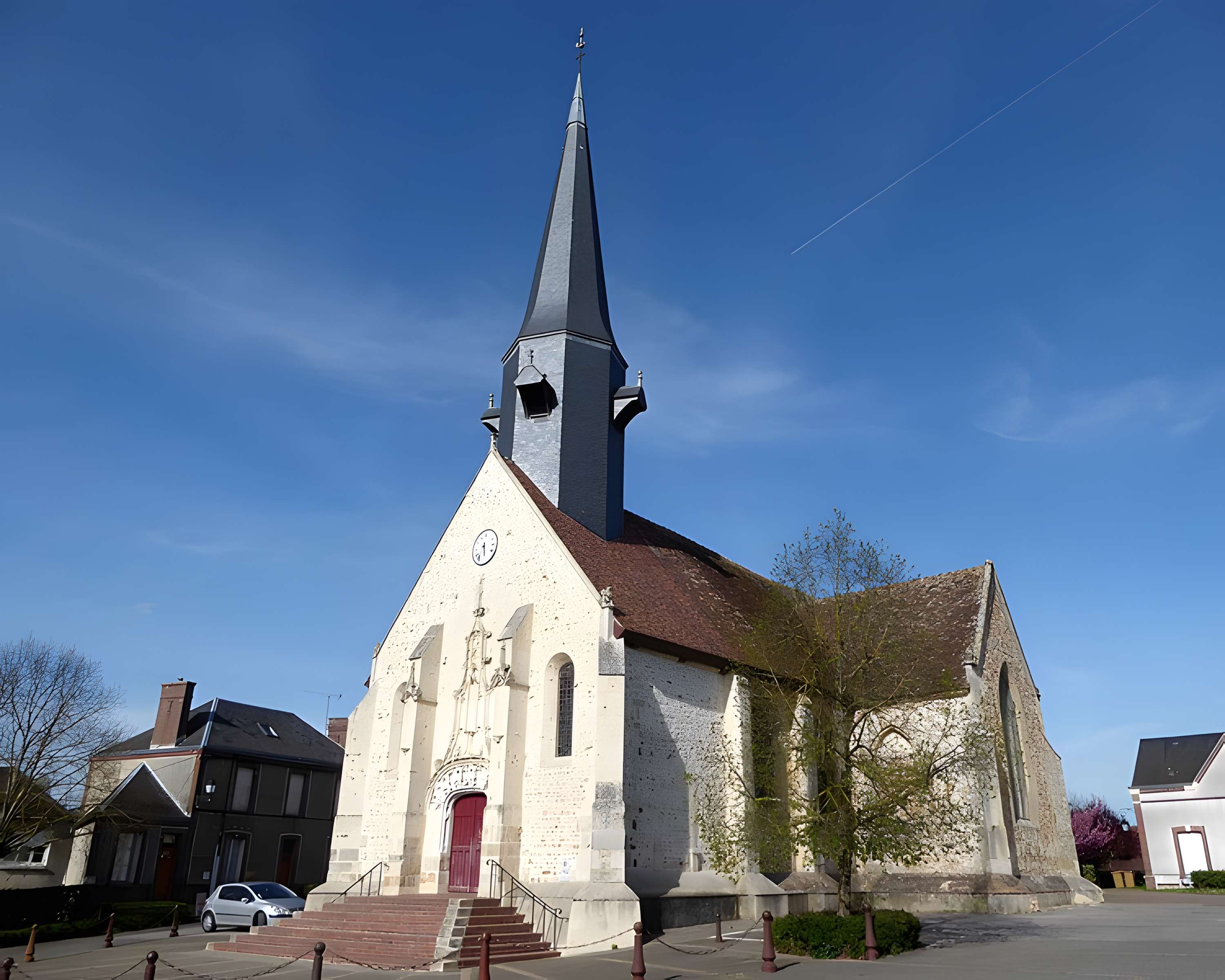 Église Saint-Rémy de Saint-Rémy-sur-Avre