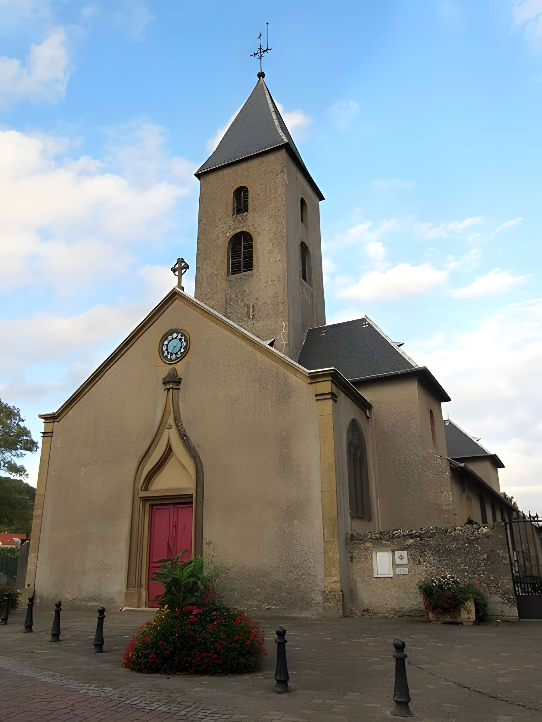 Église Saint-Remy de Scy 