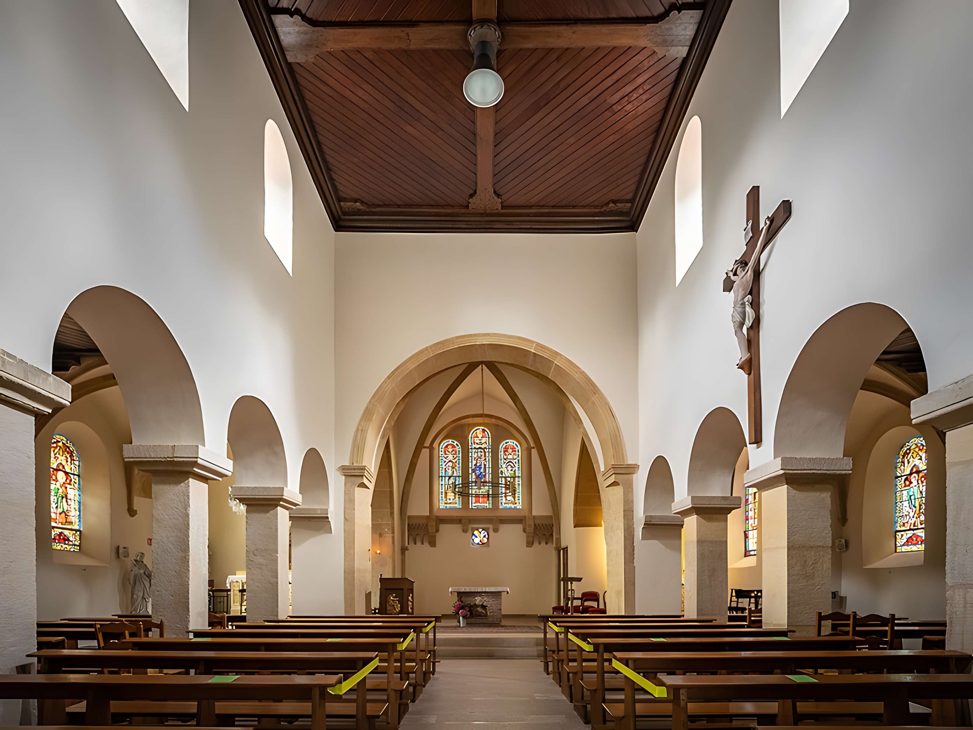 Église Saint-Remy de Scy