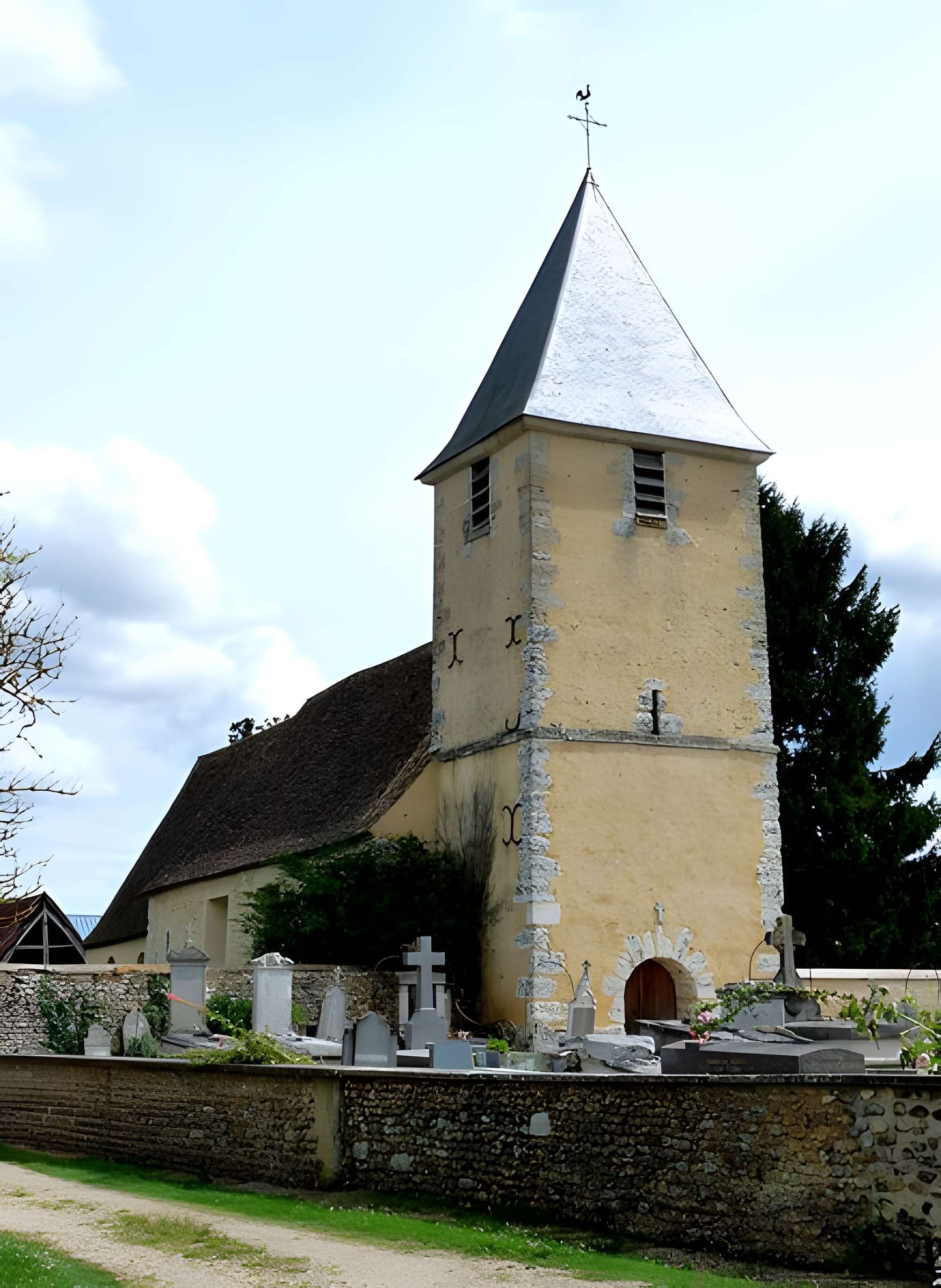 Église Saint-Remy de Serez 