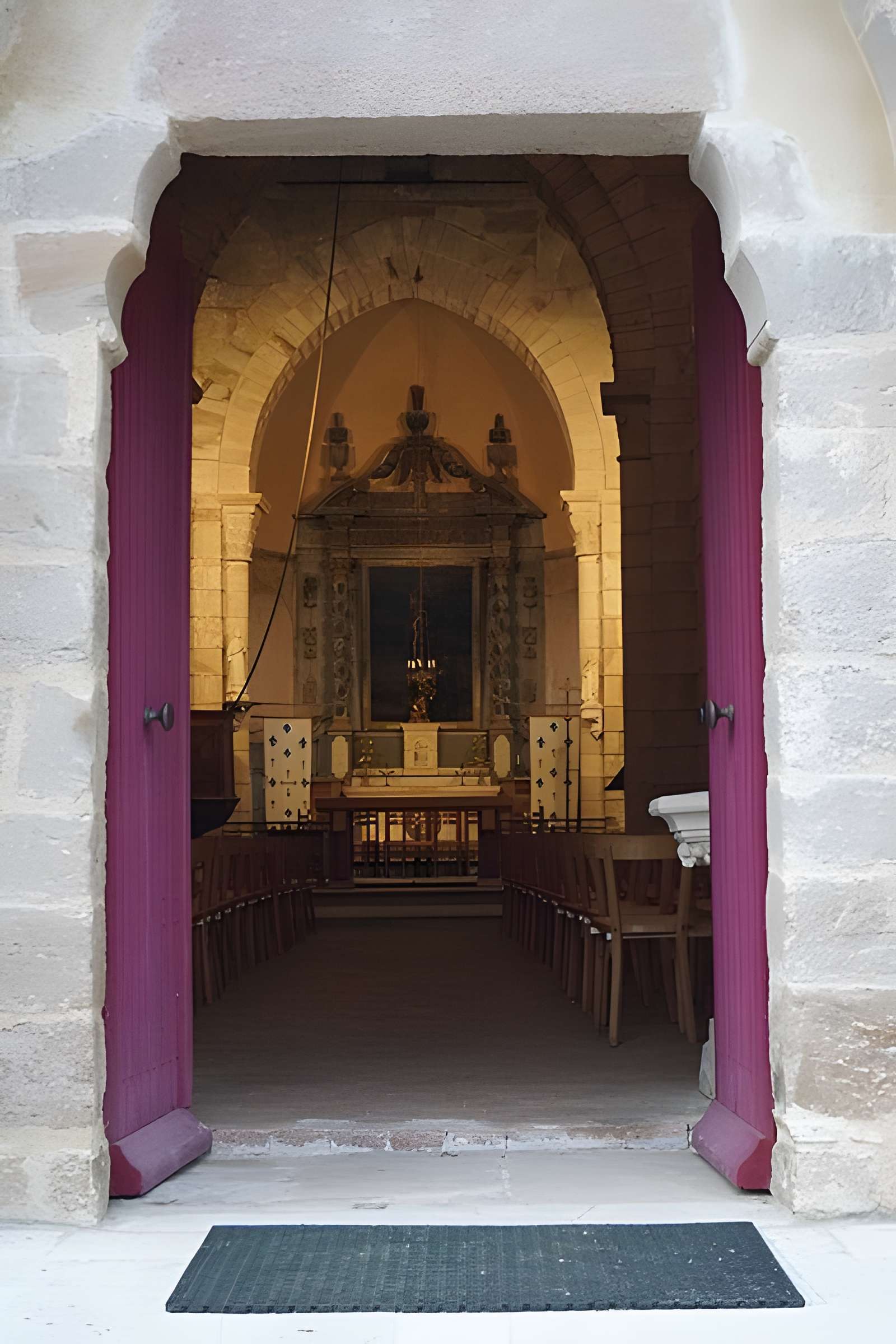 Église Saint-Remy de Tresnay