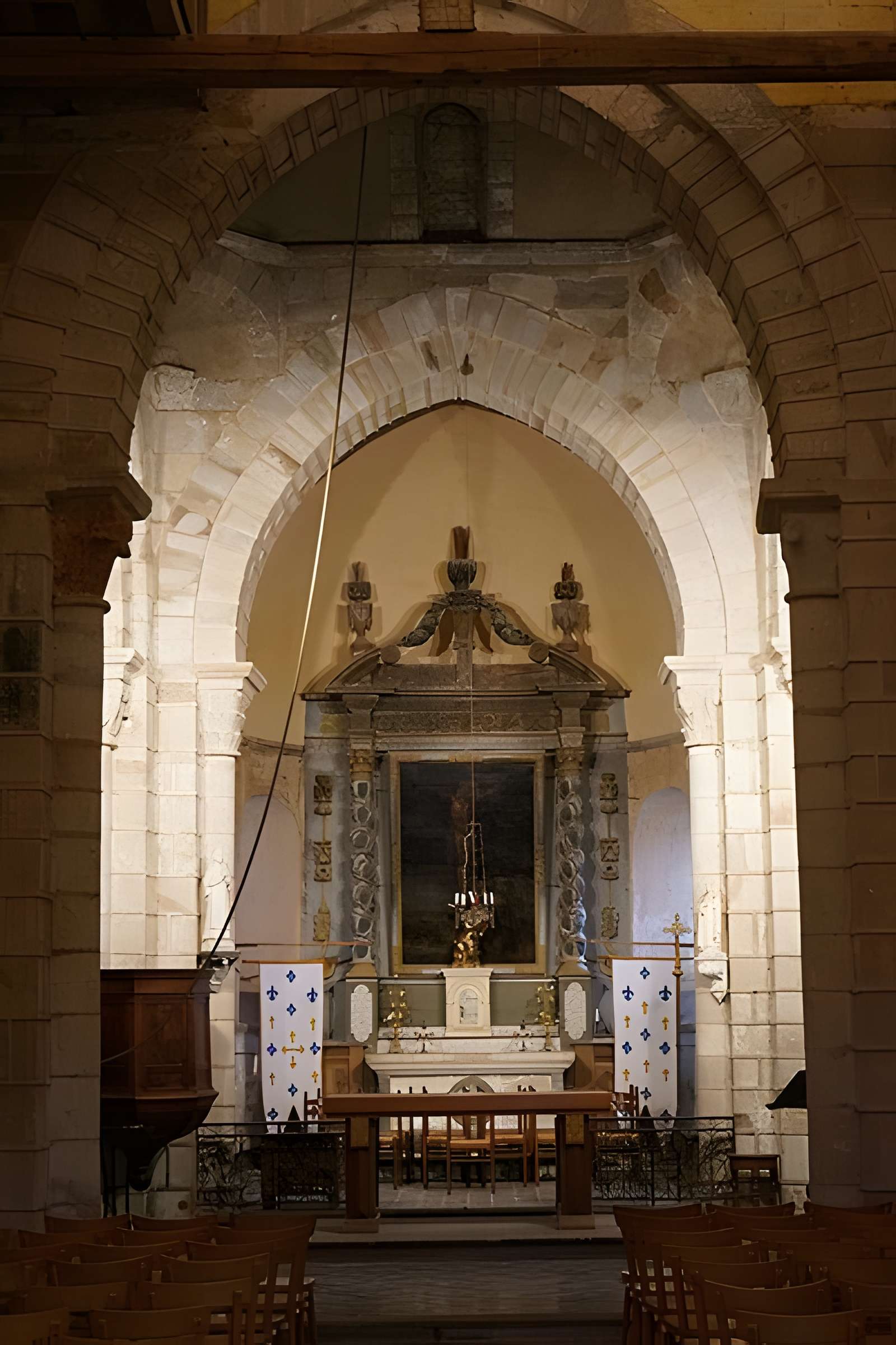 Église Saint-Remy de Tresnay