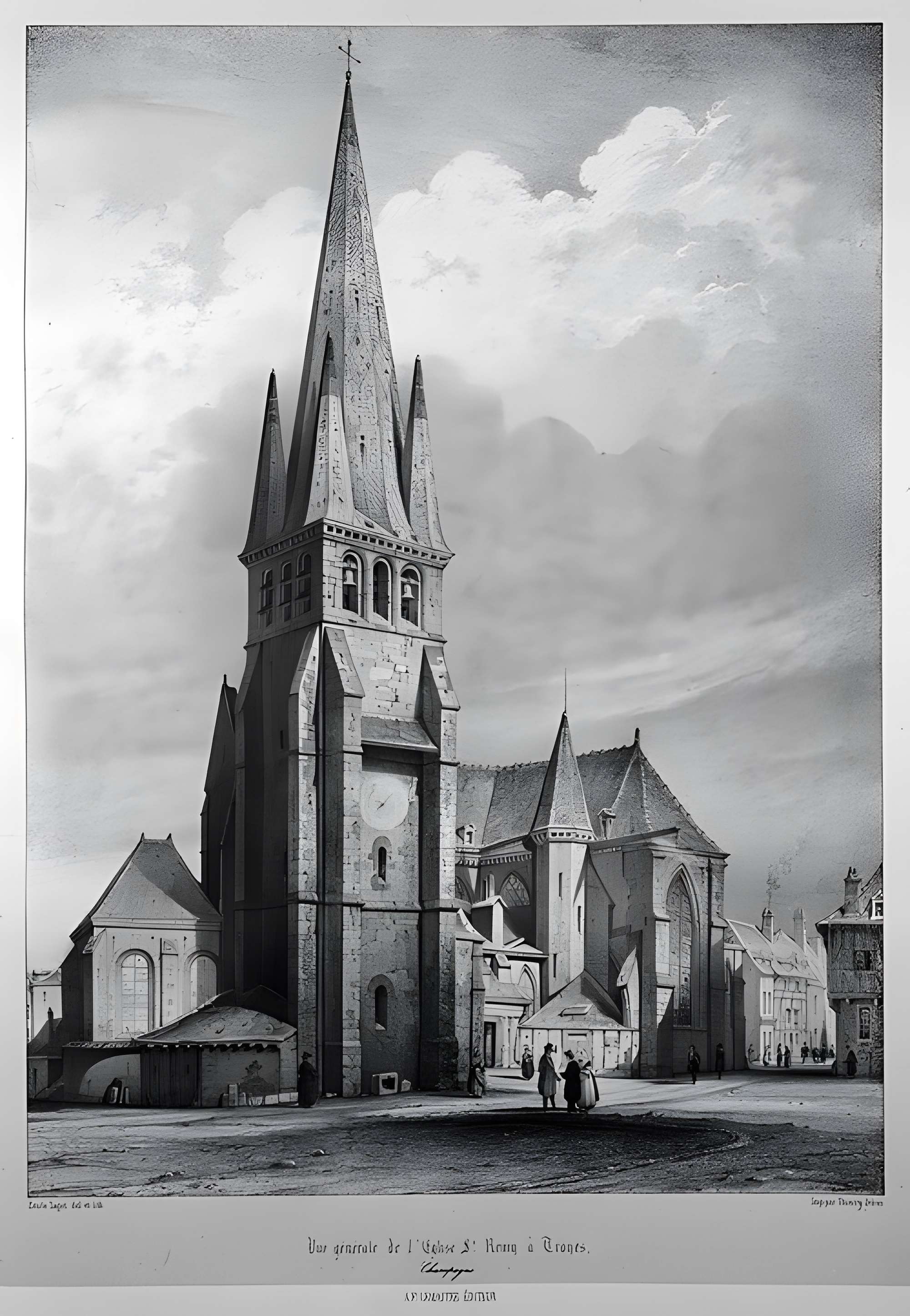 Église Saint-Rémy de Troyes