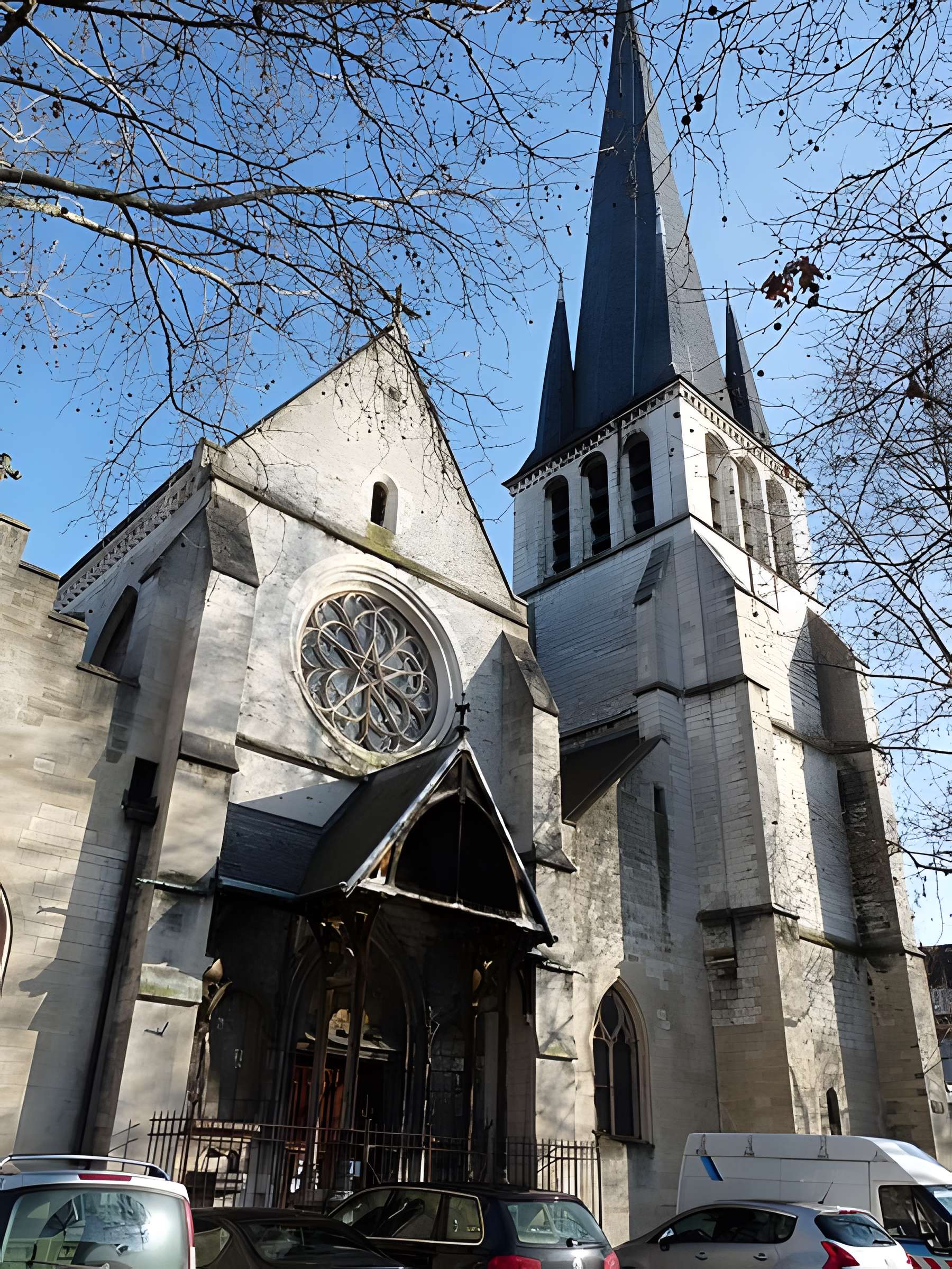 Église Saint-Rémy de Troyes