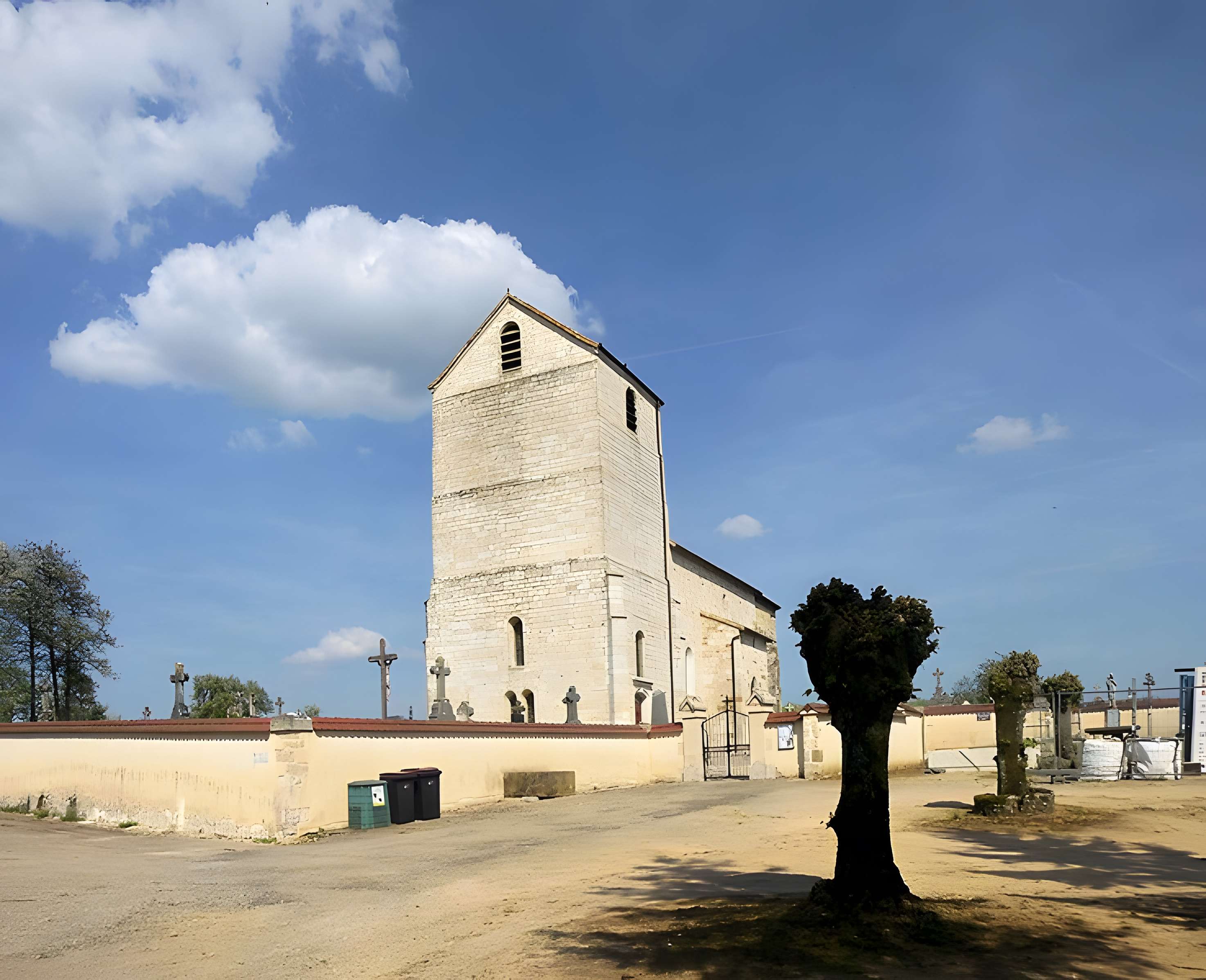 Église Saint-Remy de Vicherey