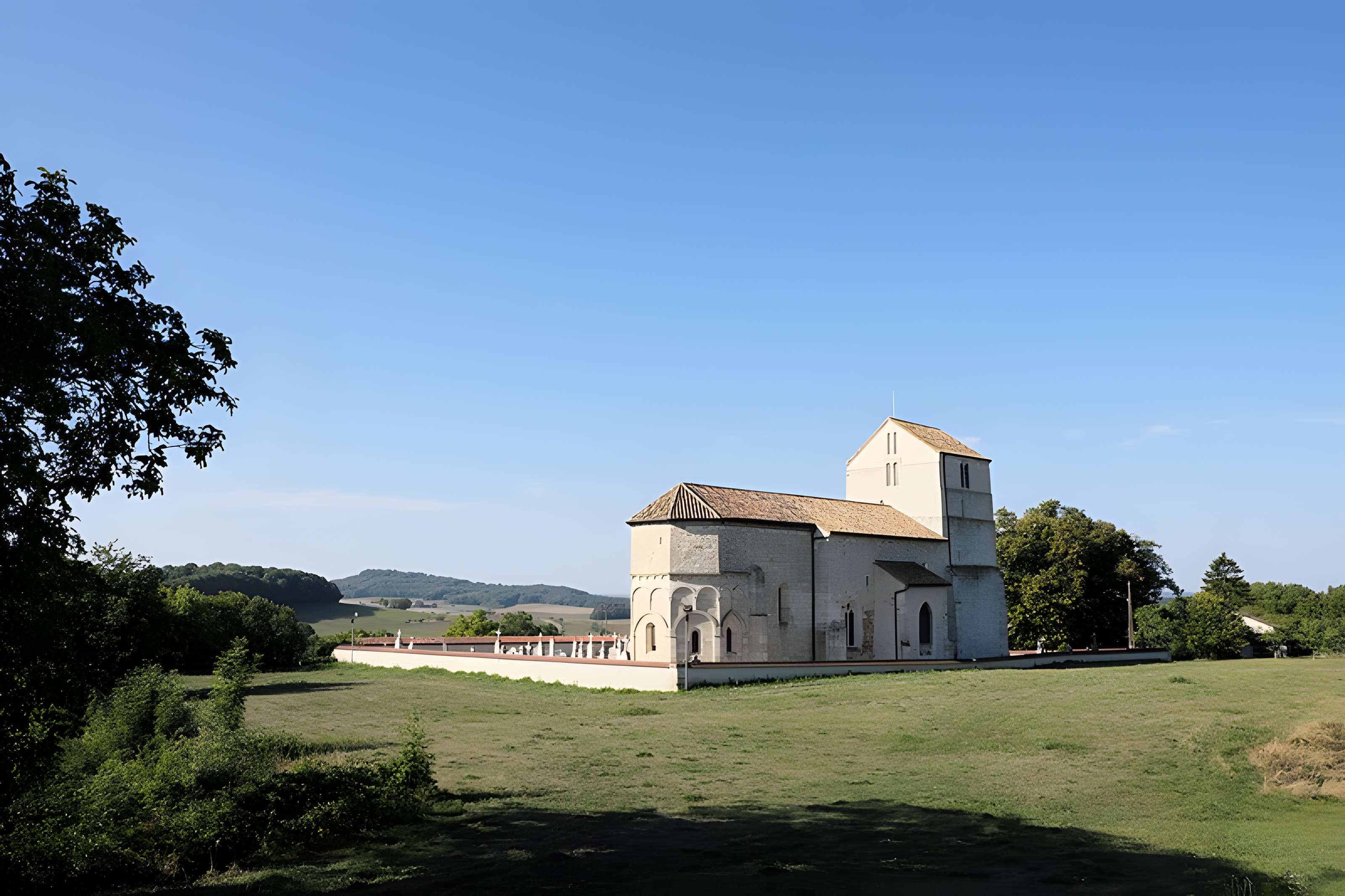 Église Saint-Remy de Vicherey