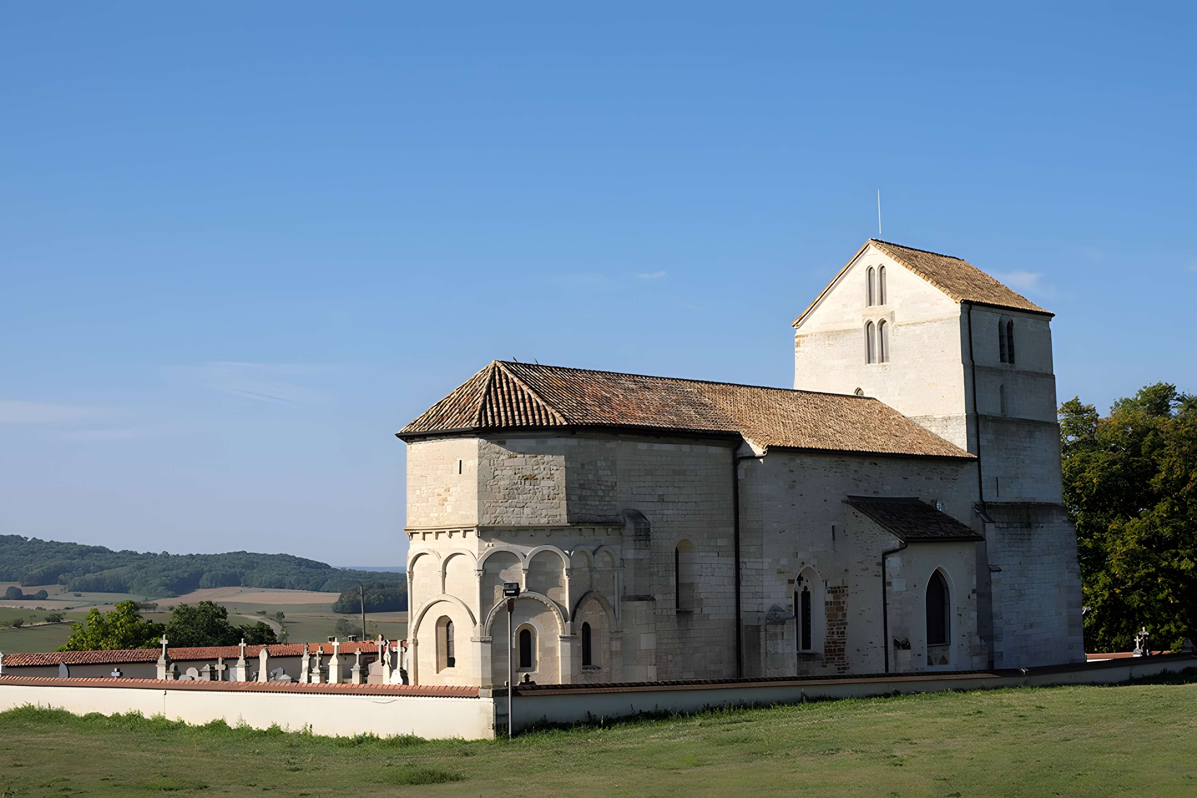 Église Saint-Remy de Vicherey