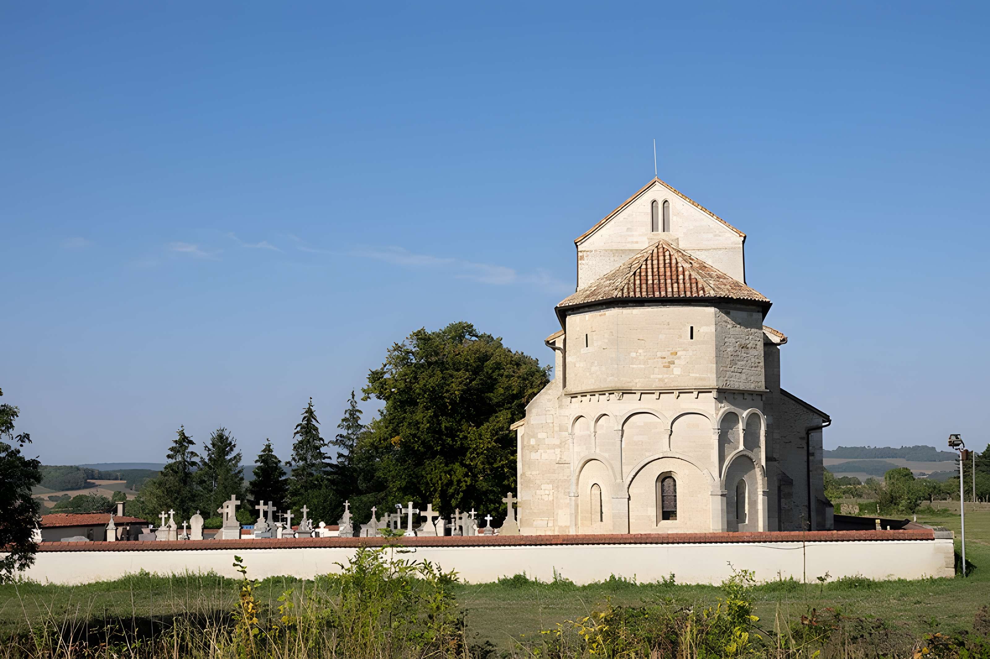 Église Saint-Remy de Vicherey