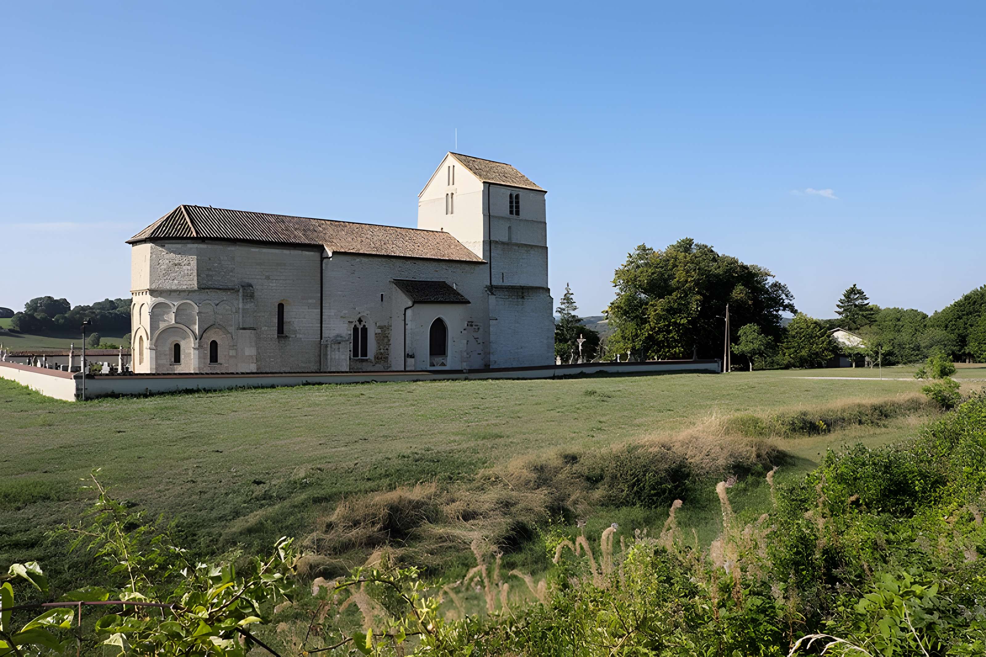 Église Saint-Remy de Vicherey