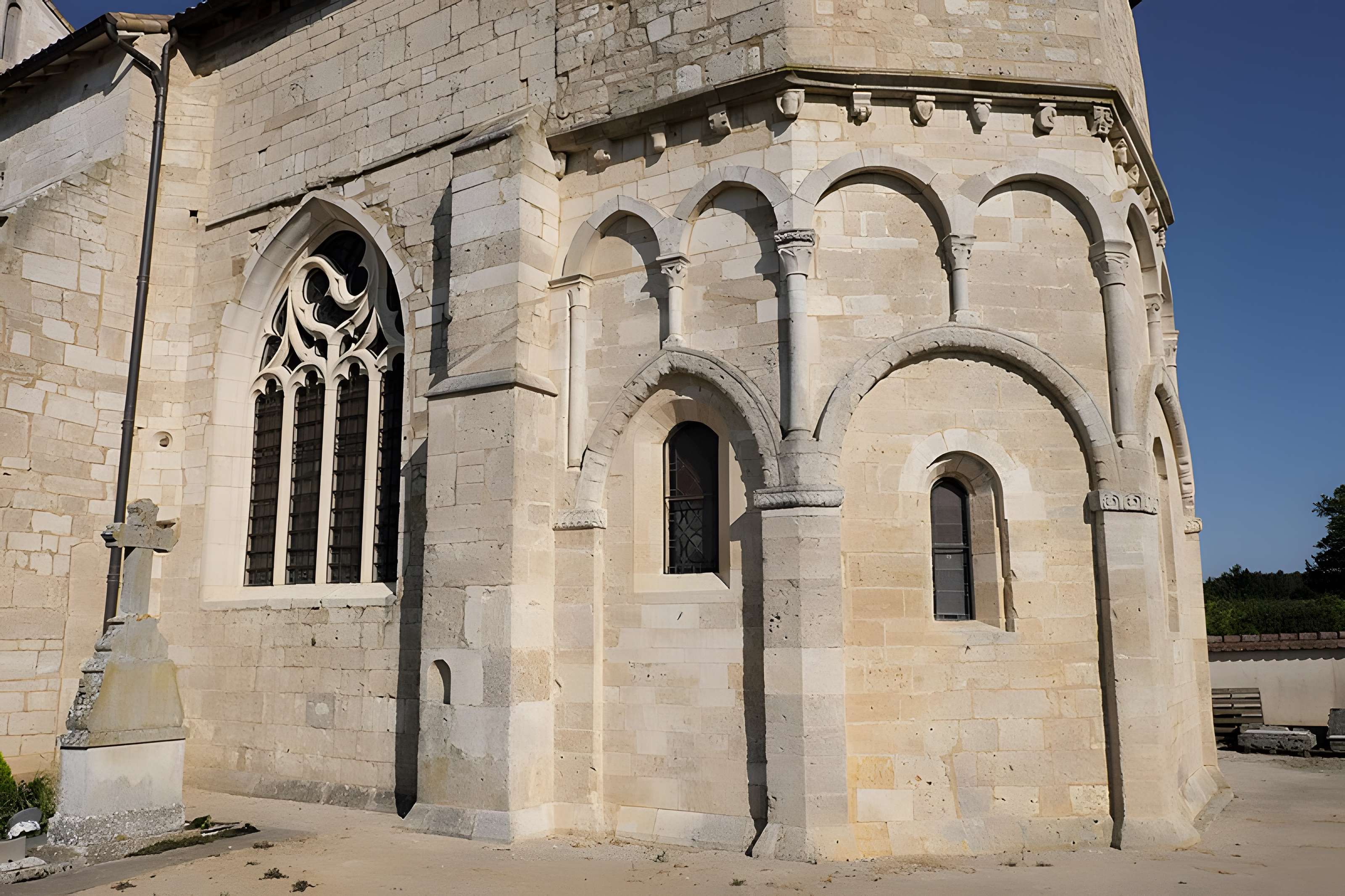 Église Saint-Remy de Vicherey