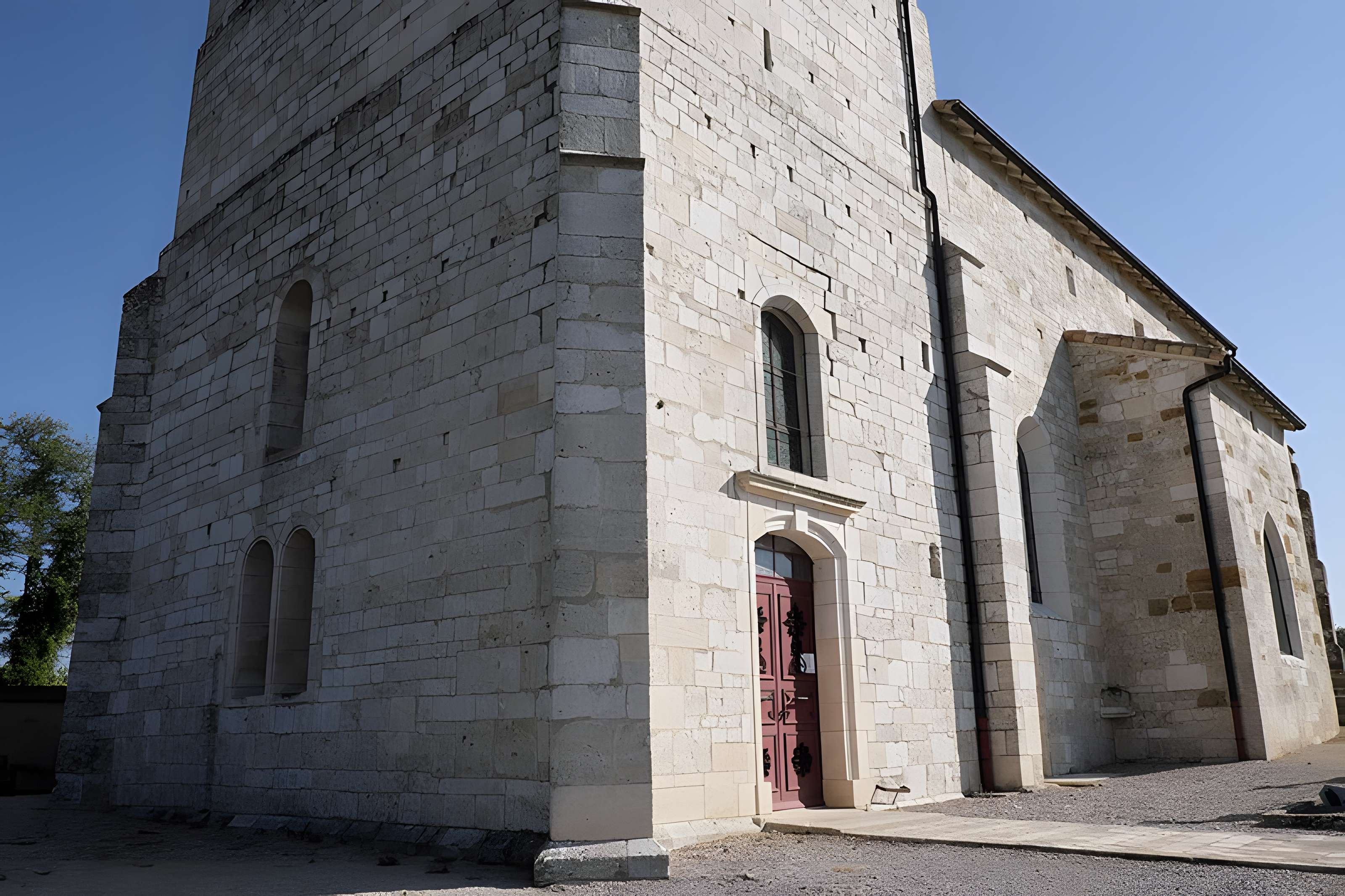 Église Saint-Remy de Vicherey