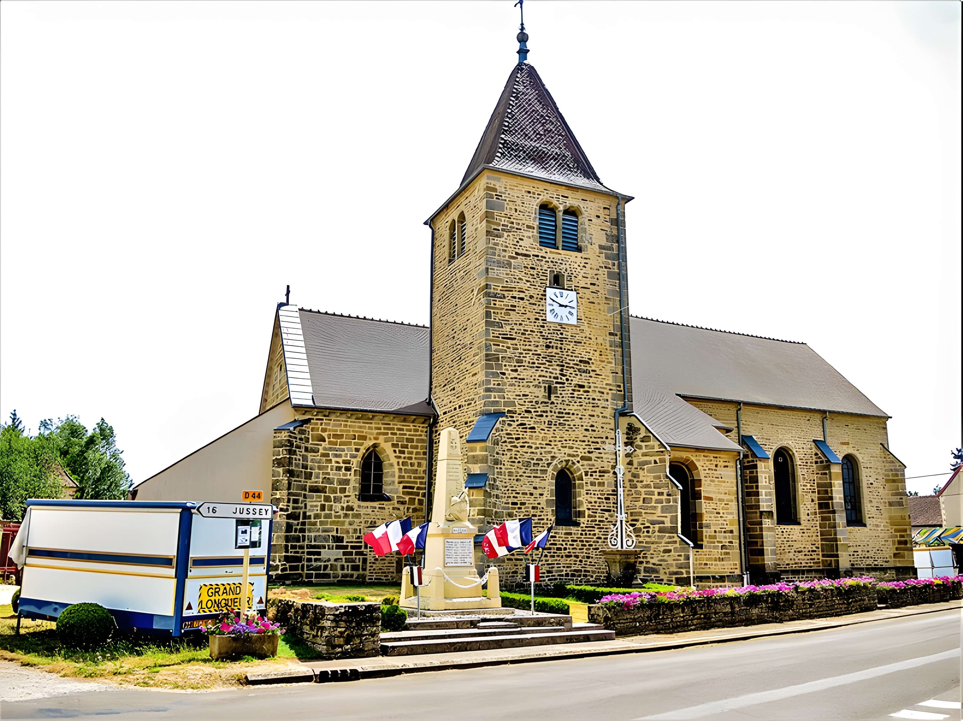Église Saint-Remy d'Ouge
