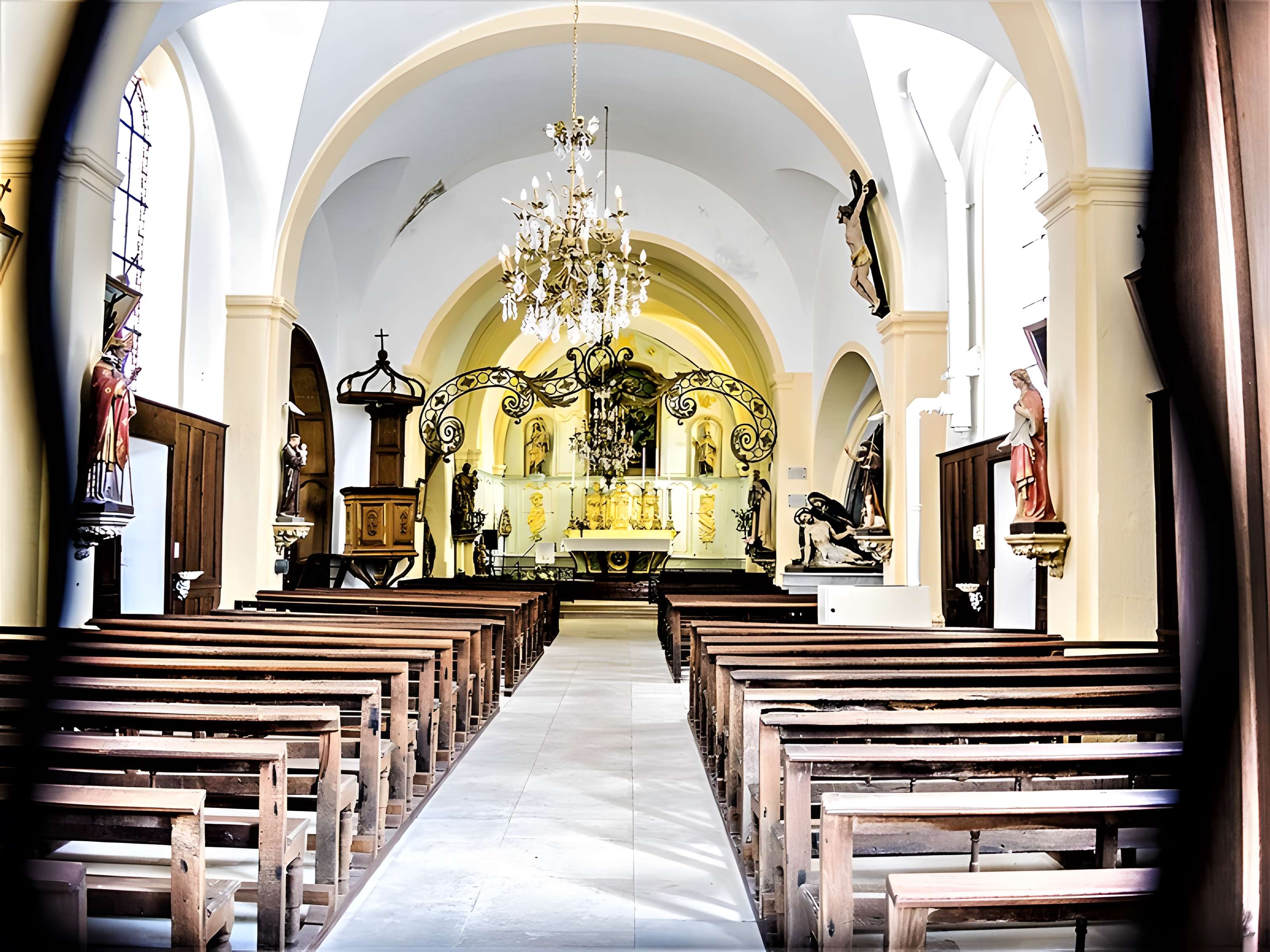 Église Saint-Remy d'Ouge