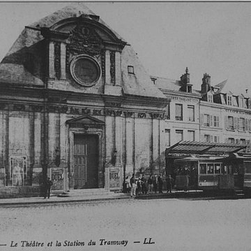 Église Saint-Rémy-au-Velours de Laon