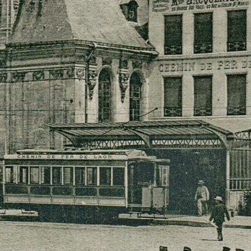 Église Saint-Rémy-au-Velours de Laon