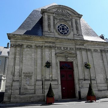 Église Saint-Rémy-au-Velours de Laon