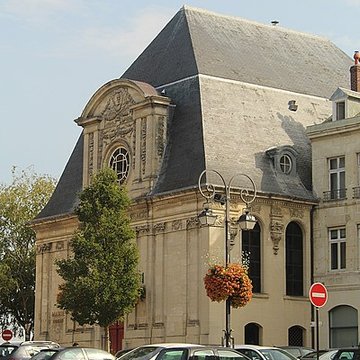 Église Saint-Rémy-au-Velours de Laon