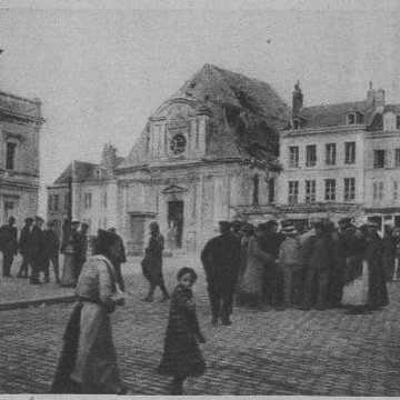 Église Saint-Rémy-au-Velours de Laon