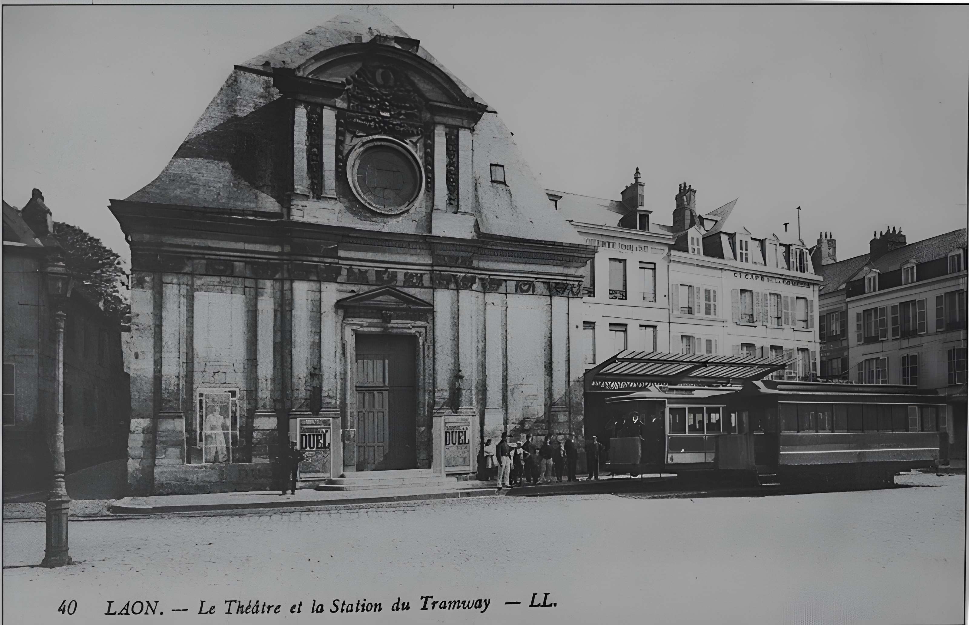Église Saint-Rémy-au-Velours de Laon