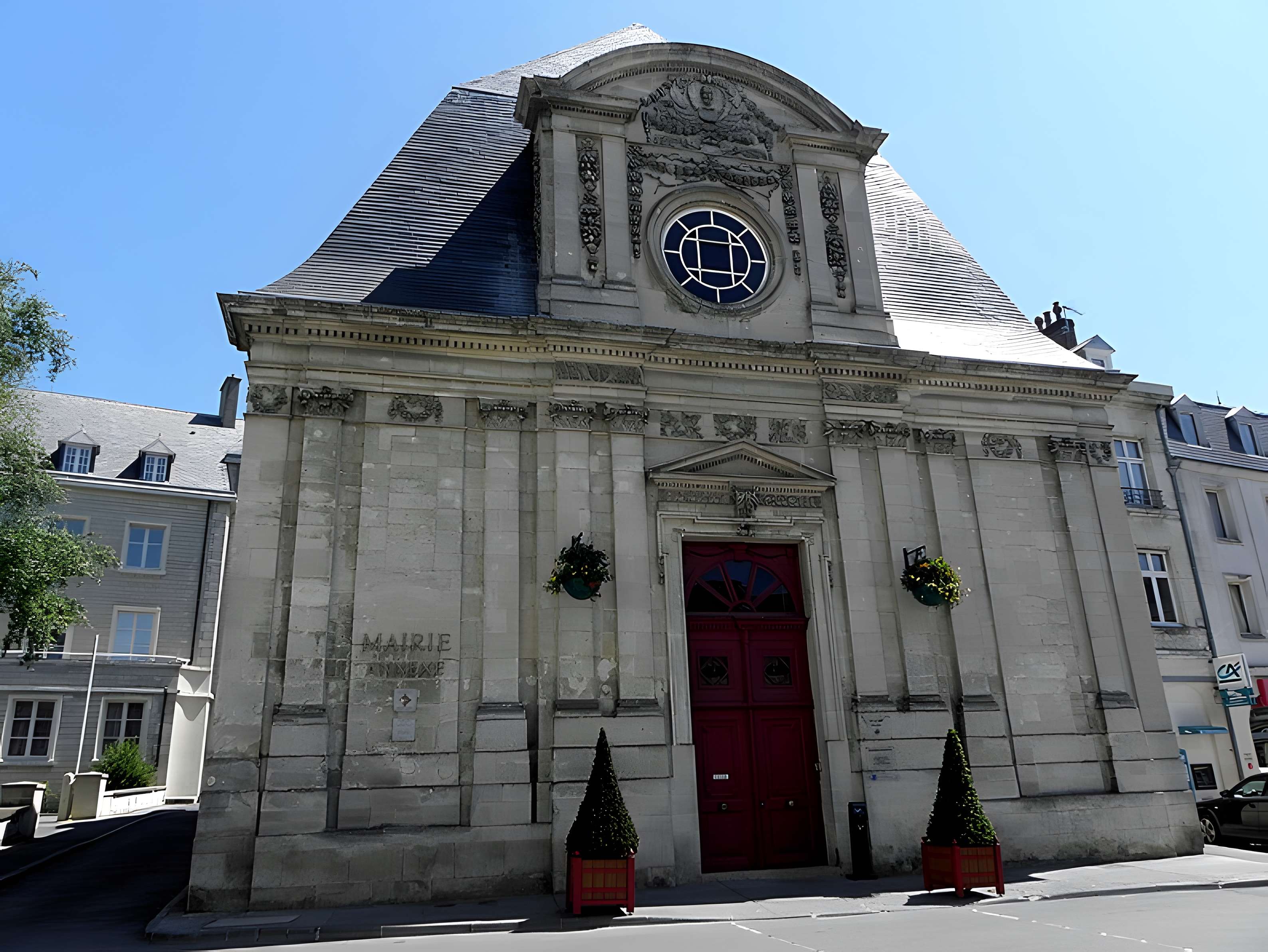 Église Saint-Rémy-au-Velours de Laon