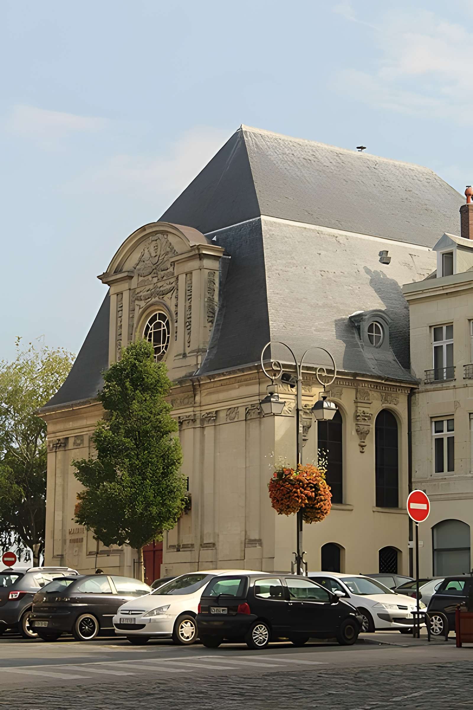 Église Saint-Rémy-au-Velours de Laon