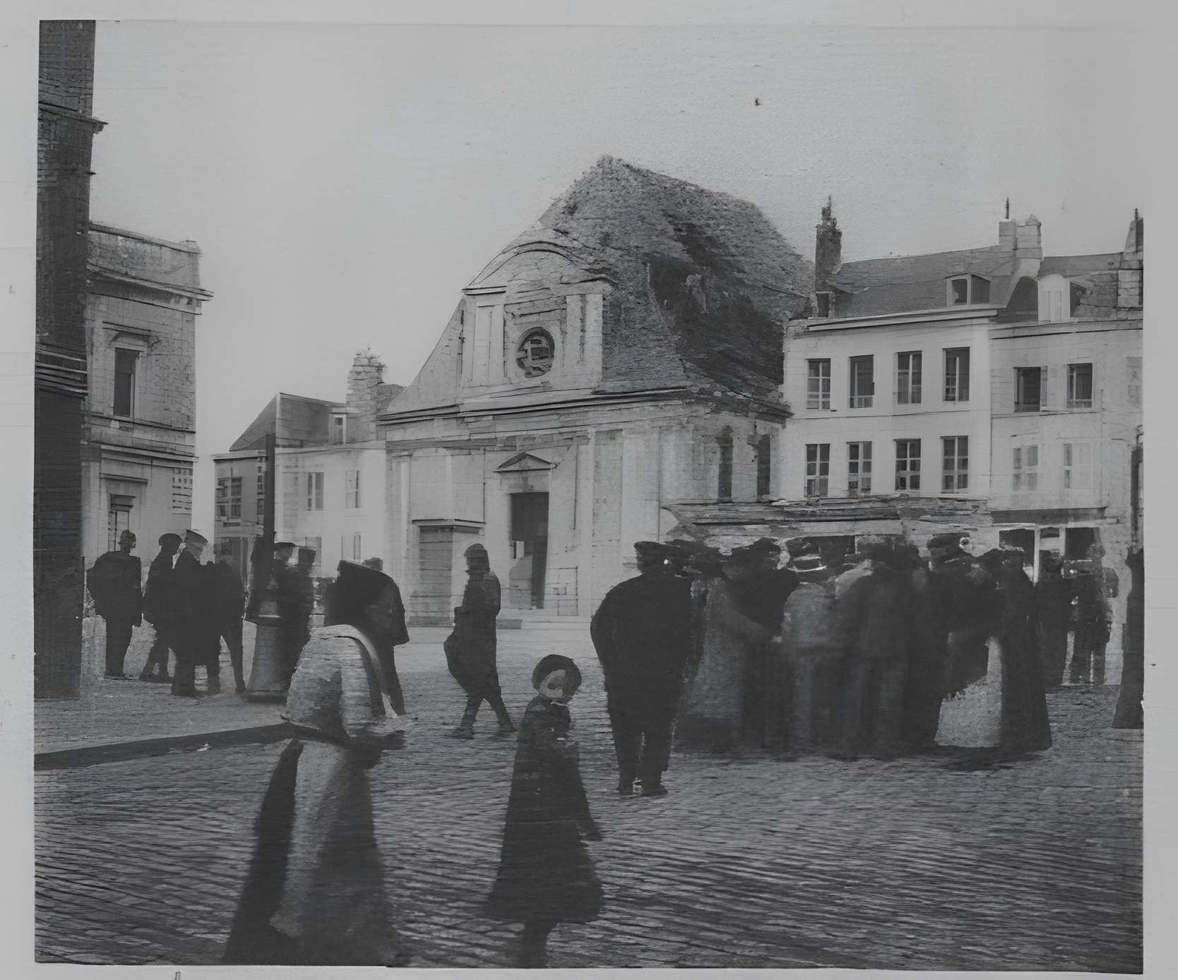Église Saint-Rémy-au-Velours de Laon