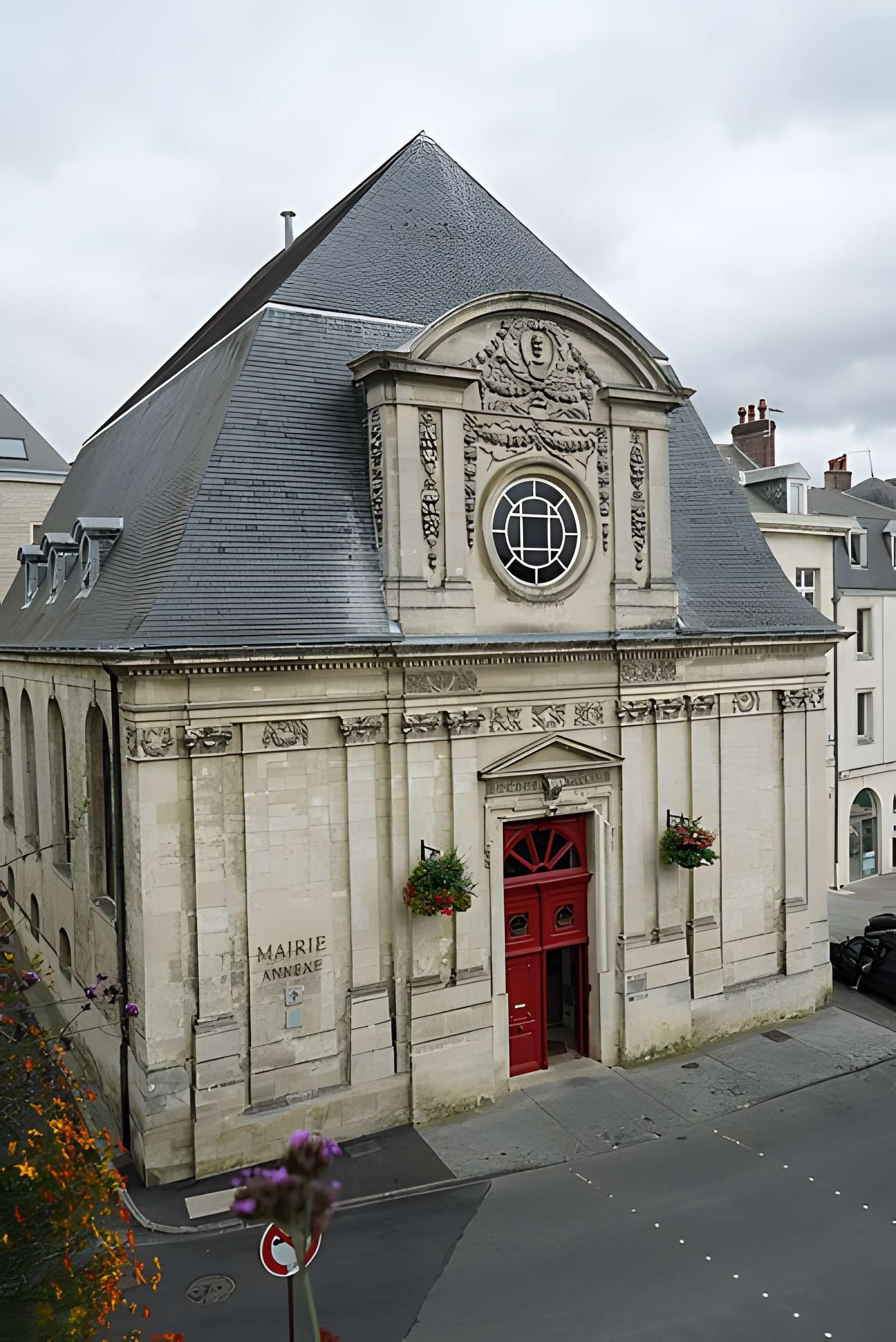 Église Saint-Rémy-au-Velours de Laon