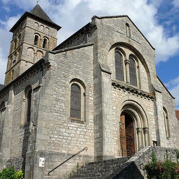 Église Saint-Rémy-et-Saint-Namphaise de Livernon