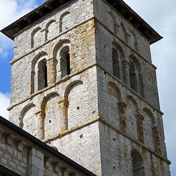 Église Saint-Rémy-et-Saint-Namphaise de Livernon