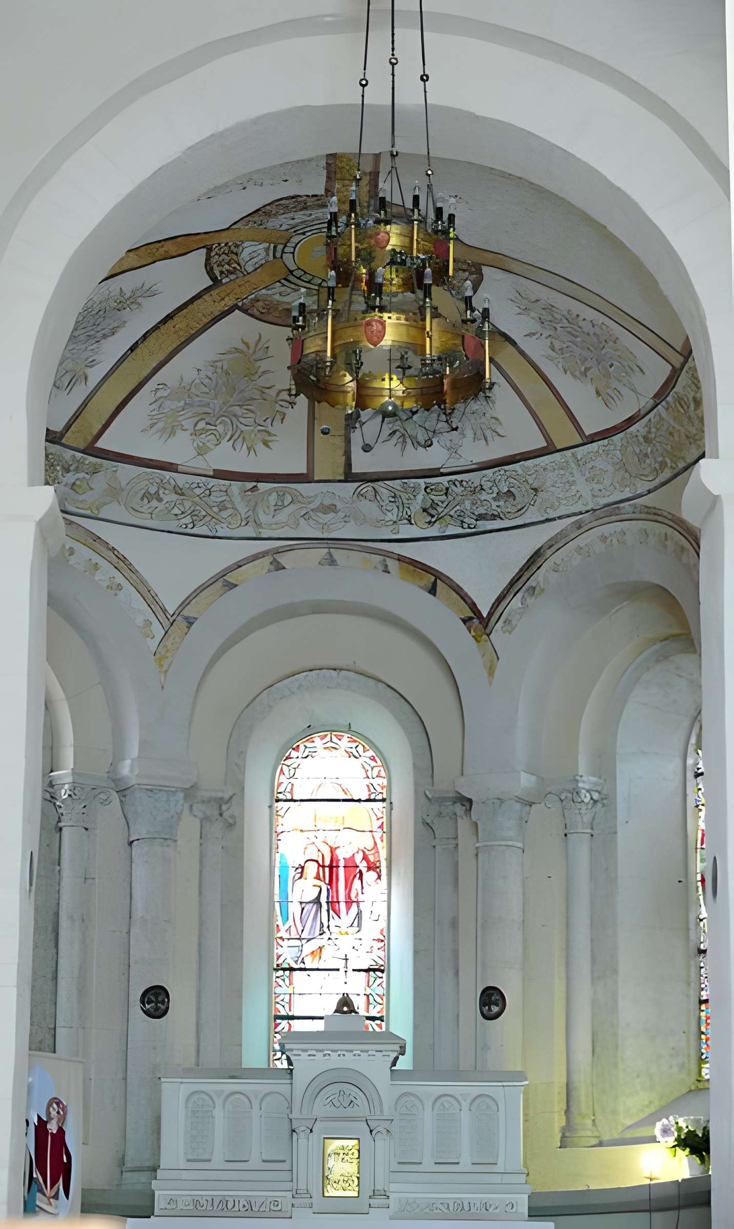 Église Saint-Rémy-et-Saint-Namphaise de Livernon