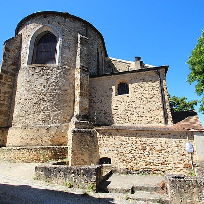 Photo de Église Saint-Rigomer-et-Sainte-Ténestine de Vauhallan