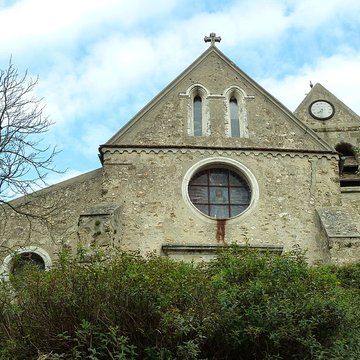 Église Saint-Rigomer-et-Sainte-Ténestine de Vauhallan