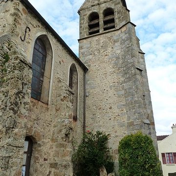 Église Saint-Rigomer-et-Sainte-Ténestine de Vauhallan