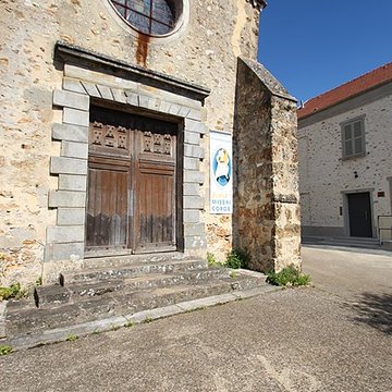 Église Saint-Rigomer-et-Sainte-Ténestine de Vauhallan