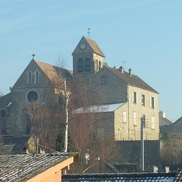 Église Saint-Rigomer-et-Sainte-Ténestine de Vauhallan