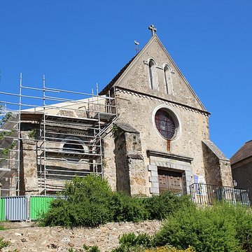 Église Saint-Rigomer-et-Sainte-Ténestine de Vauhallan
