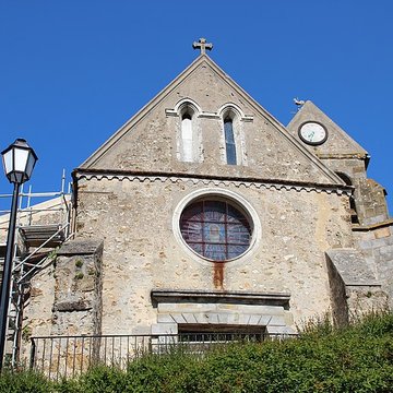 Église Saint-Rigomer-et-Sainte-Ténestine de Vauhallan