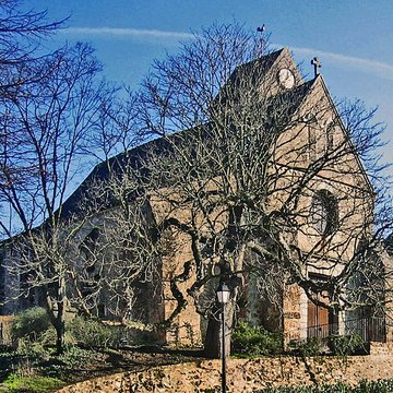 Église Saint-Rigomer-et-Sainte-Ténestine de Vauhallan